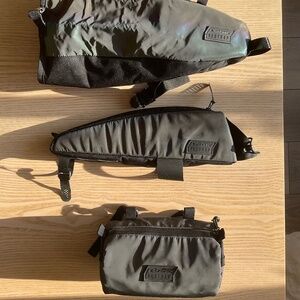 RARE RESTRAP BAG SET FOR LOOK 765 GRAVEL